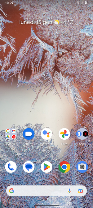 Seleziona Play Store