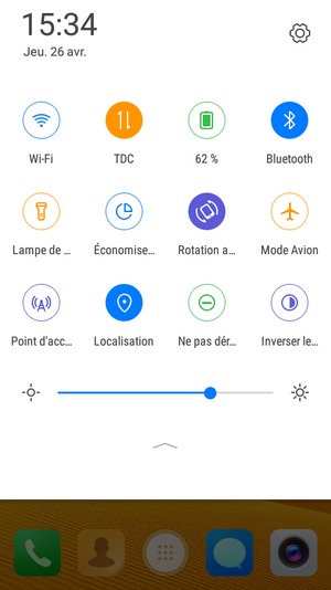 Sélectionnez Bluetooth