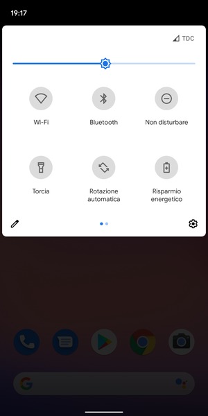Seleziona Risparmio energetico