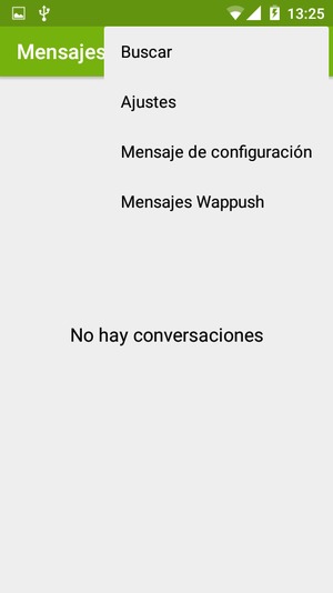 Seleccione Ajustes