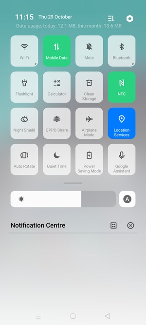 Turn off Location Services