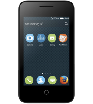 Alcatel One Touch Pixi 3 (3.5) Firefox