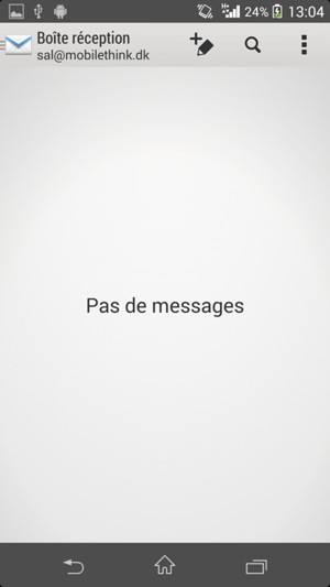 Votre compte est prêt à l'emploi