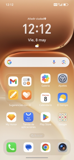 Seleccione Play Store