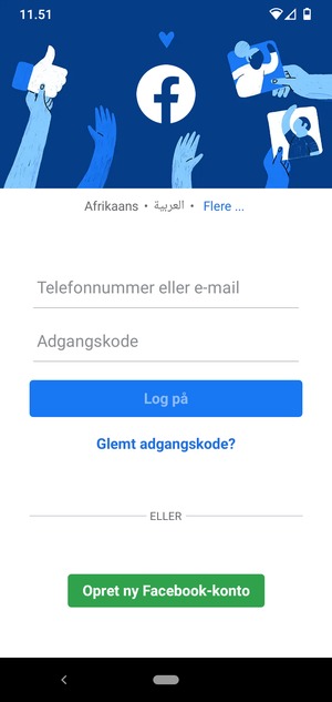 Din app er klar til brug