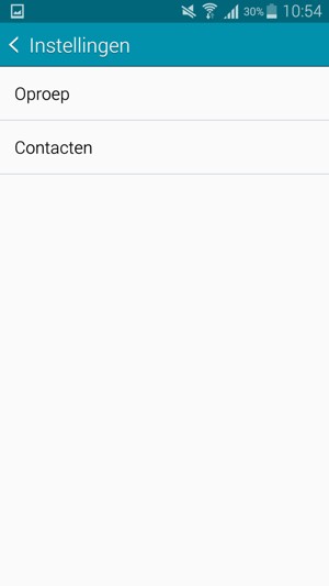 Selecteer Contacten