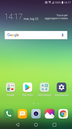 Seleziona Impostazioni