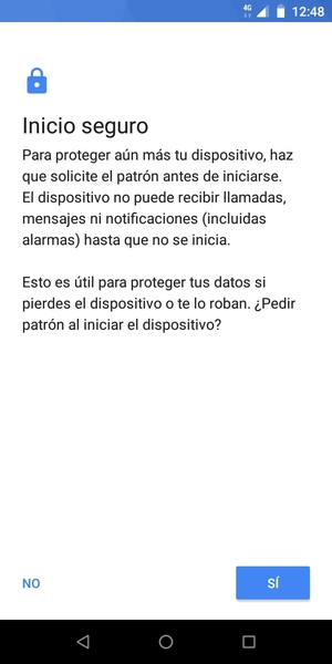Seleccione la opción deseada
