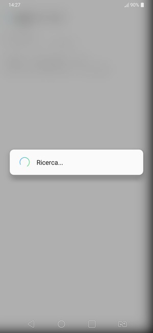 Attendi il completamento della ricerca
