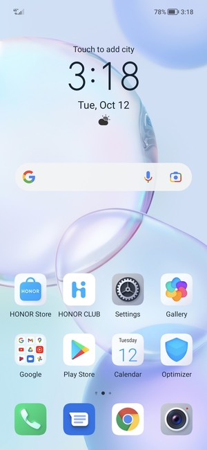 Select Settings