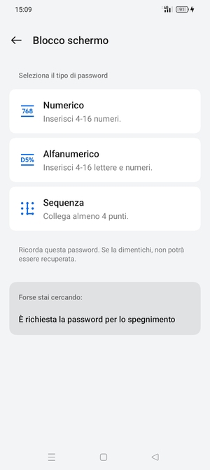 Seleziona Sequenza