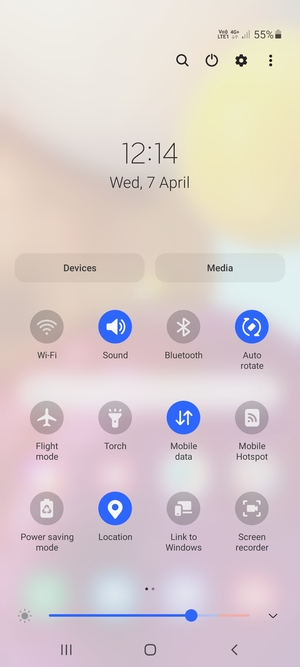 Turn off Location