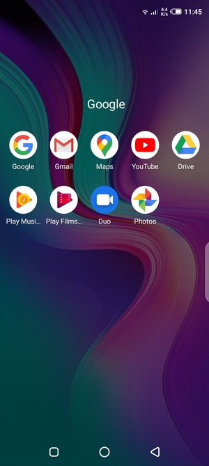 Sélectionnez Gmail
