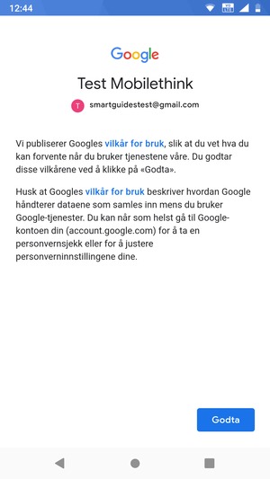Velg Godta