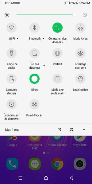 Activer le Auto