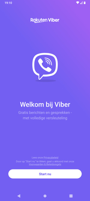 Uw app is klaar voor gebruik