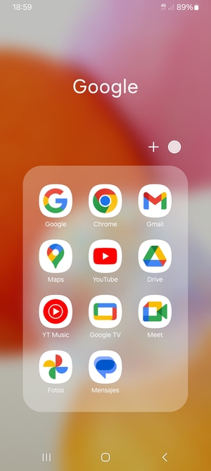 Seleccione Gmail