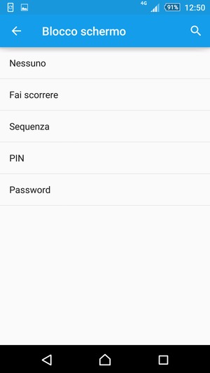 Seleziona Sequenza