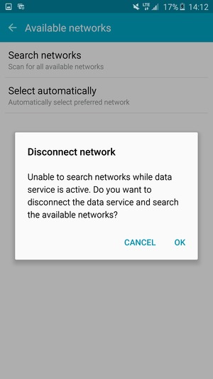 If you see this screen, select OK