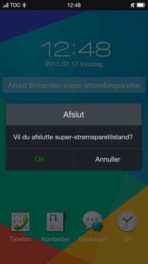 Vælg OK
