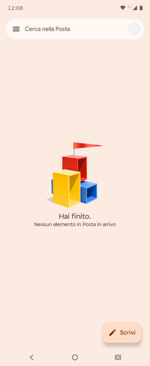 Il tuo Gmail è pronto per l'uso