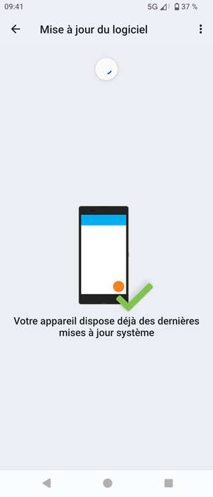 Veuillez attendre la fin de la recherche