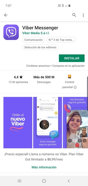 Seleccione INSTALAR