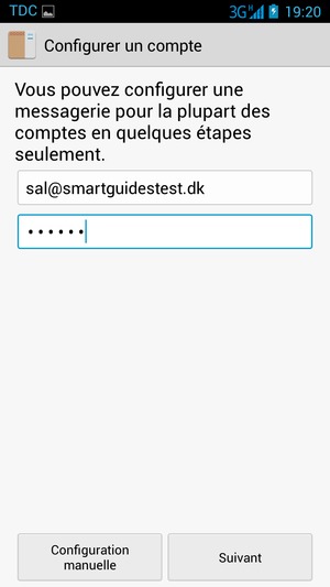 Saisissez votre adresse e-mail et votre mot de passe. Sélectionnez Suivant