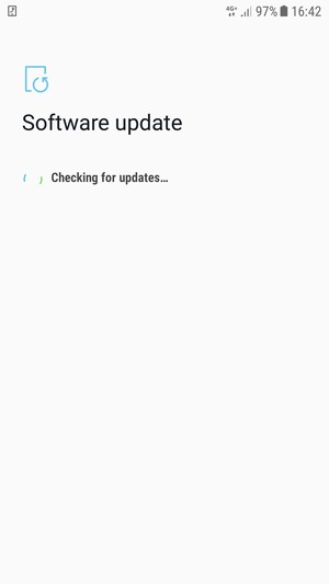 Wait for the search to finish