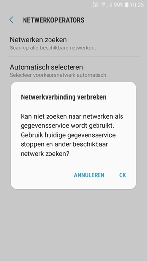 Selecteer OK