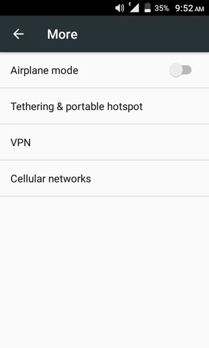 Select Cellular networks