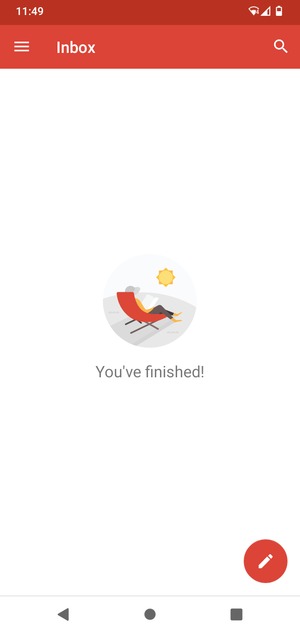 Your Hotmail is ready to use