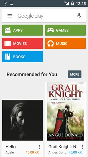 Select the Search bar