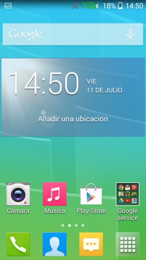 Seleccione Aplicaciones