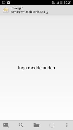 Ditt konto är redo att användas