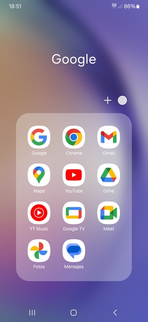 Seleccione Gmail