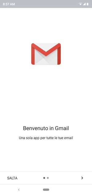 Seleziona AVANTI