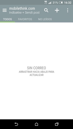Su cuenta está lista para usar