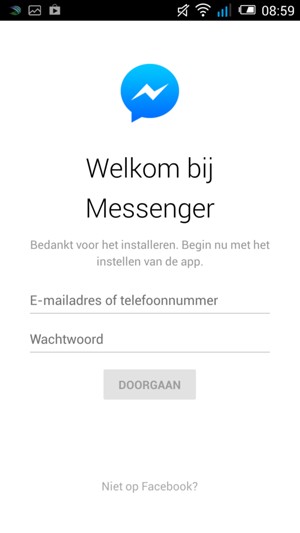 Uw app is klaar voor gebruik