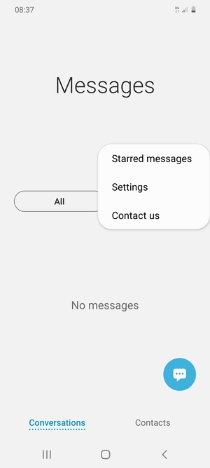 Select Settings
