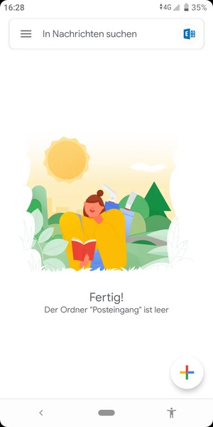 Ihr Konto ist einsatzbereit