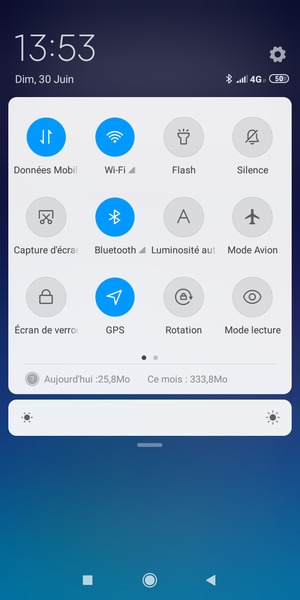 Désactiver le Wi-Fi et le Bluetooth