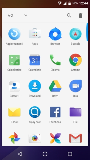 Seleziona E-mail