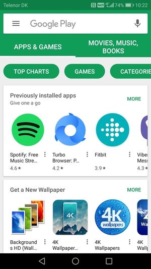 Select the Search bar