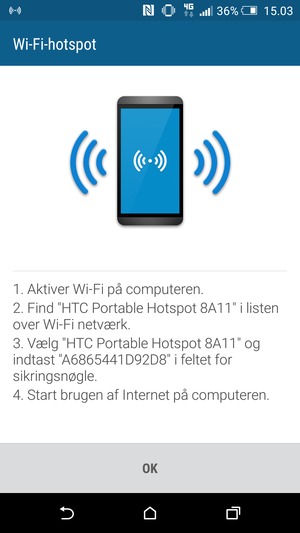 Vælg OK