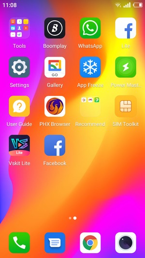 Select Settings