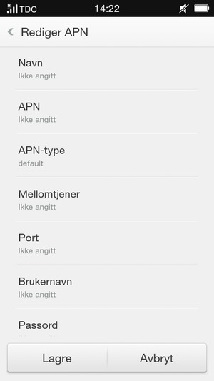 Skriv inn MMS-informasjon