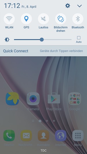 Schalten Sie GPS aus