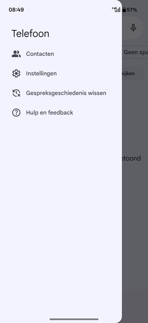 Selecteer Instellingen