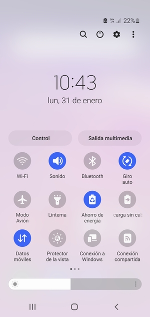 Active Ahorro de energía
